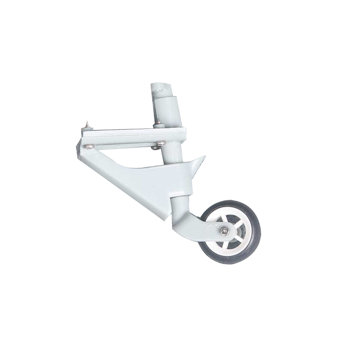 Rear landing gear set for 1100mm A6M5 Zero RC airplane.