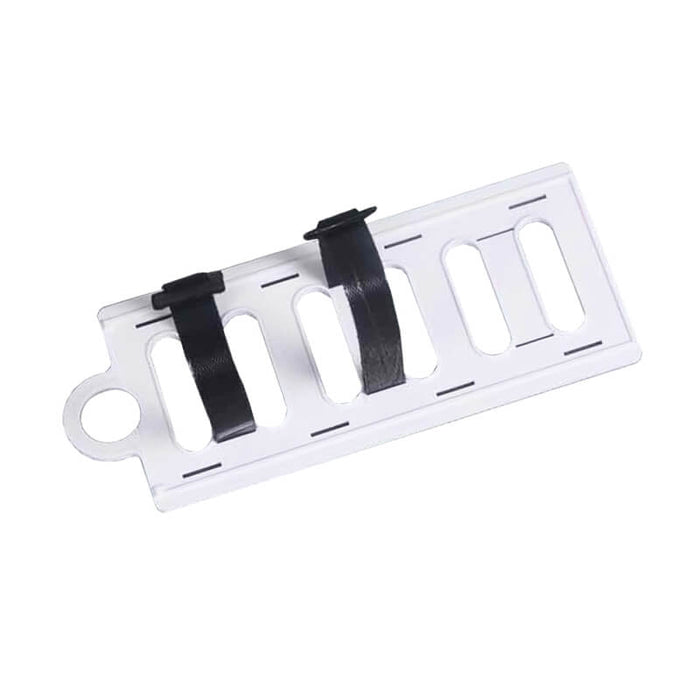 Battery tray for 1400mm P-40B RC aircraft with adjustable straps