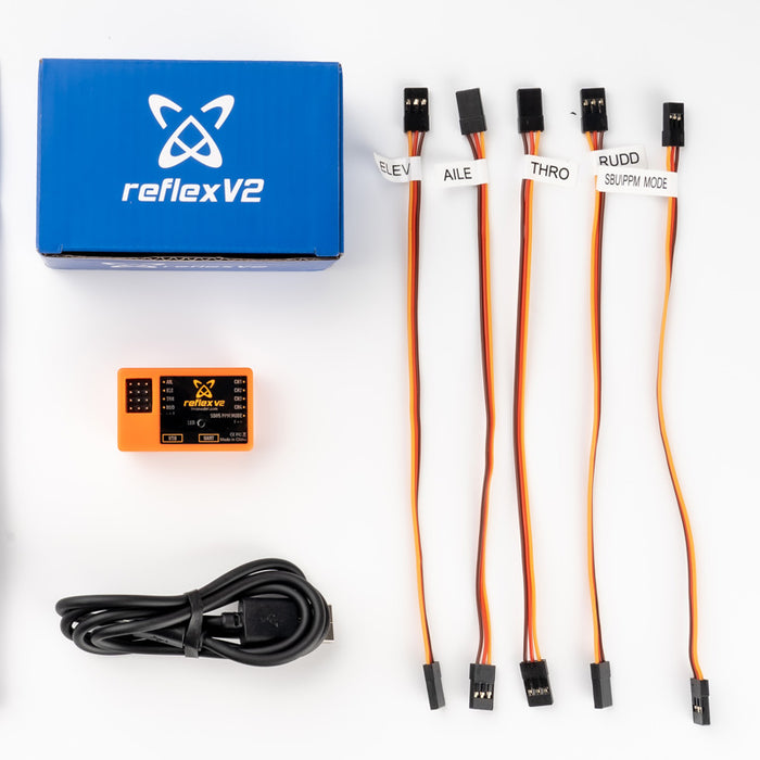 Controlador de vuelo estable FMS Reflex V3