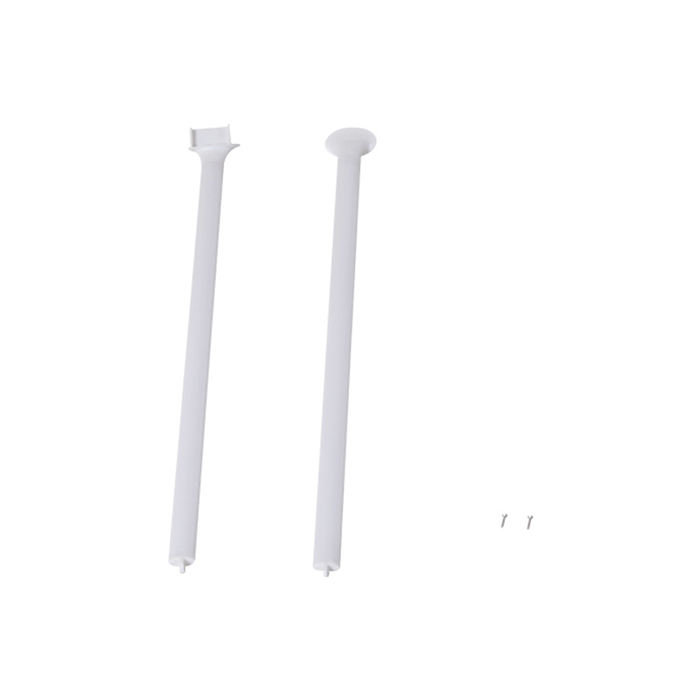 Inclined struts for 1800mm Ranger Wing with mounting hardware