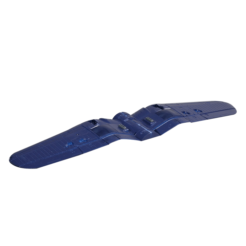 1400mm F4U Main Wing Set for RC model airplanes in blue color