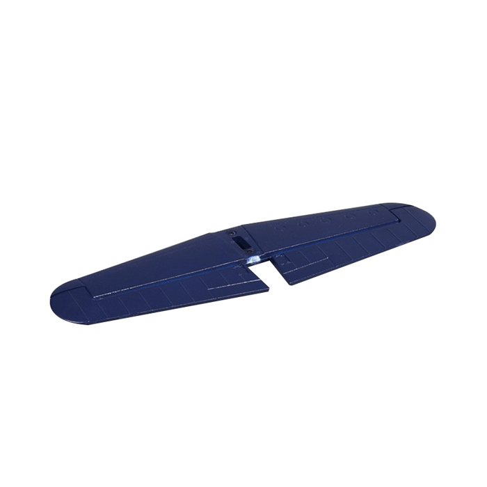 1400mm F4U horizontal stabilizer, blue, enhances RC plane stability
