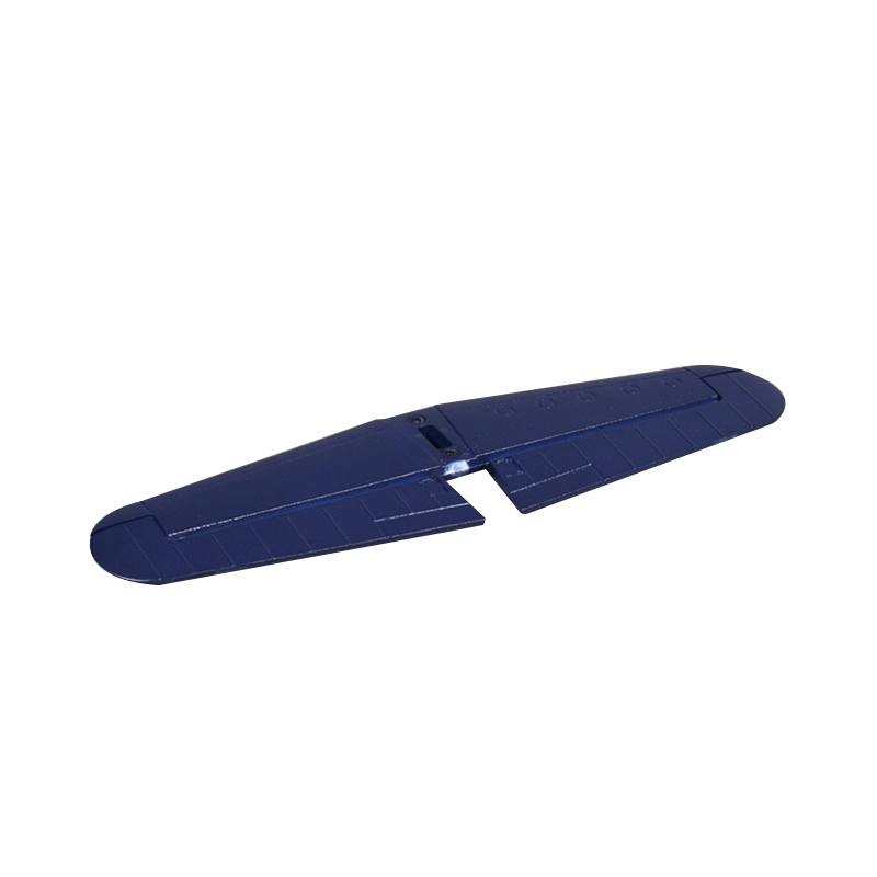 1400mm F4U horizontal stabilizer, blue, enhances RC plane stability