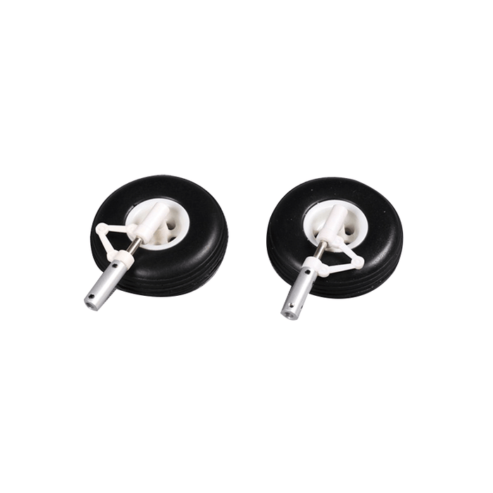 1400mm F4U RC airplane landing gear wheels
