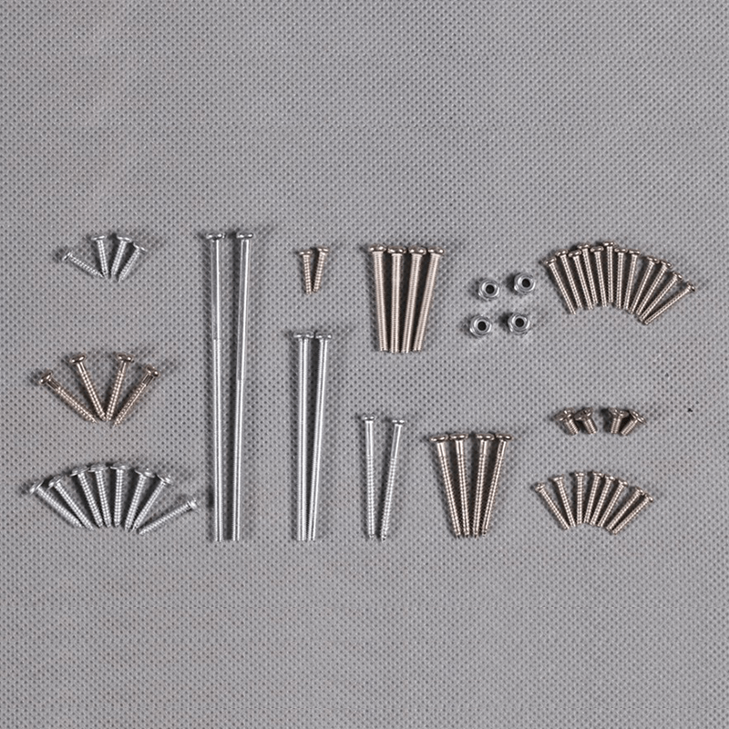 1400mm F4U screw set including various screws and nuts for RC models
