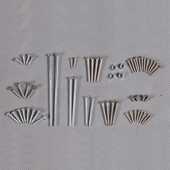 1400mm F4U screw set including various screws and nuts for RC models