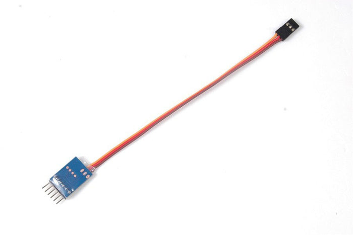 3-second sequencer module for 1400mm B-25 RC airplane