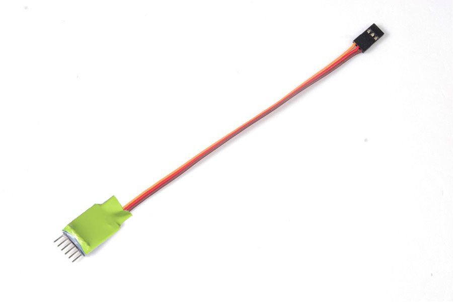 6-sec sequencer cable for 1500mm P-51D RC airplane