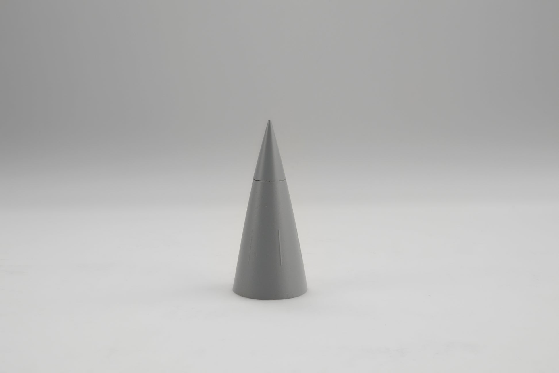 Gray cowl for 64mm Rafale EDF jet, accessory for RC aircraft