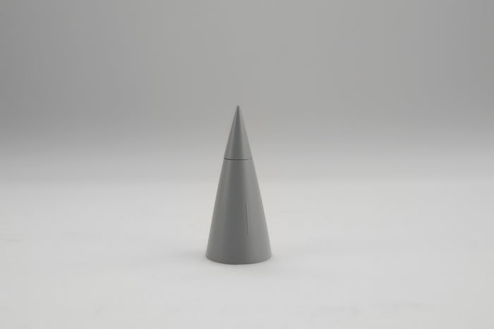Gray cowl for 64mm Rafale EDF jet, accessory for RC aircraft
