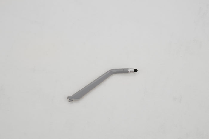 Gray refueling probe for 64mm Rafale EDF jet model.