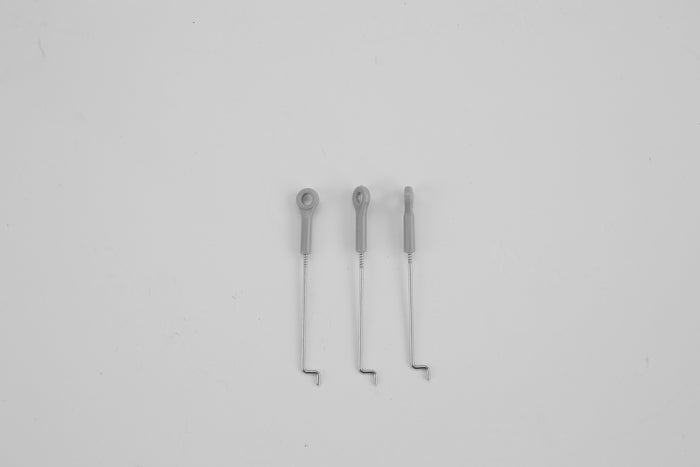 Linkage rods for 64mm Rafale EDF Jet