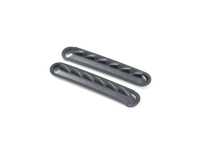 Black exhaust pipes for 1100mm P-51 Voodoo RC airplane