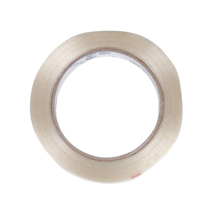 Clear fiber tape roll for RC airplane construction and repair projects