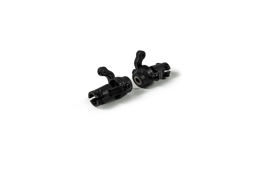Front steering hub and spindle set for 1:18 Atlas 6X6 crawler RC models