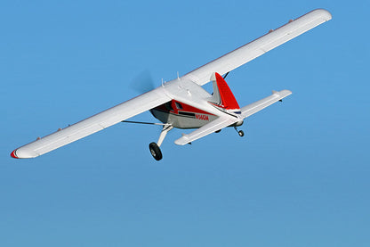 FMS 2000mm Beaver V2 seaplane in flight with N56GM marking.