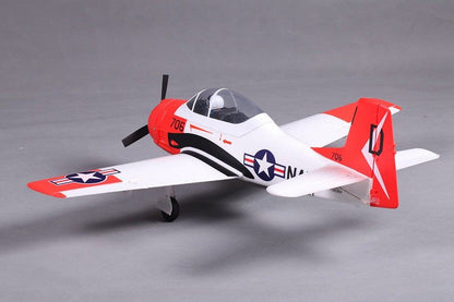 FMS 800mm T-28 Trojan V2 PNP Red (Only Shipped to Canada)
