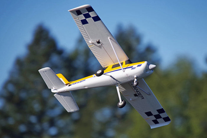 FMS 1220mm Ranger EP V2 With Reflex V3 RTF / PNP Yellow (Only Shipped to Canada)
