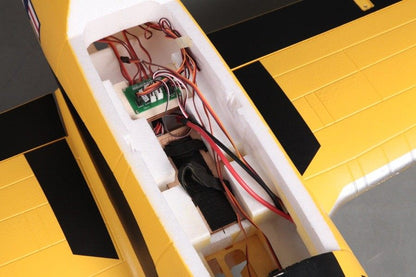 FMS 1400mm T-28D Trojan V4 Yellow PNP (Only Shipped to Canada)