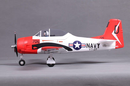 FMS 800mm T-28 Trojan V2 PNP Red (Only Shipped to Canada)
