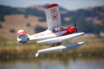 FMS 1400mm (55.1") J‑3 Cub V4 with Floats & Reflex V2, PNP (Discontinued)
