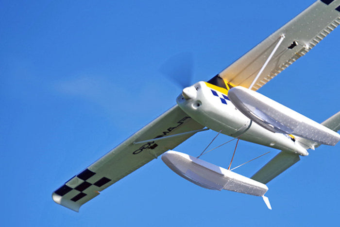 FMS 1220mm Ranger EP V2 With Reflex V3 RTF / PNP Yellow (Only Shipped to Canada)