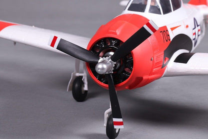 FMS 800mm T-28 Trojan V2 PNP Red (Only Shipped to Canada)