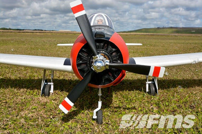 FMS 1400mm T-28D Trojan V4 Red PNP (Only Shipped to Canada)