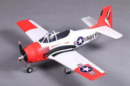 FMS 800mm T-28 Trojan V2 PNP Red (Only Shipped to Canada)