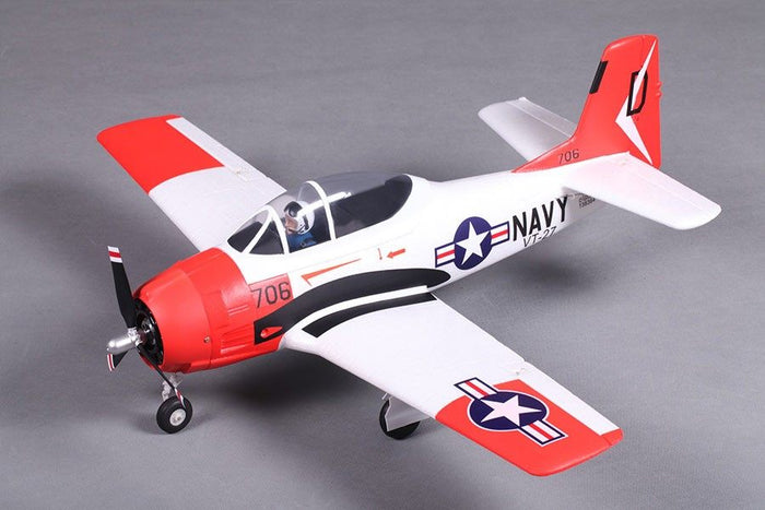 FMS 800mm T-28 Trojan V2 PNP Red (Only Shipped to Canada)