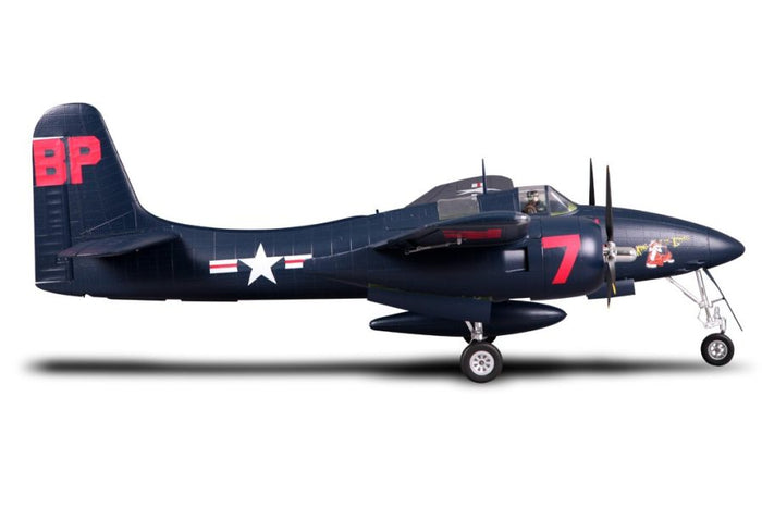 FMS 1700mm F7F Tigercat Blue PNP (Only Shipped to Canada)