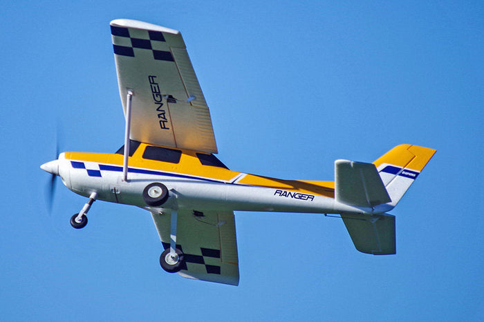 FMS 1220mm Ranger EP V2 With Reflex V3 RTF / PNP Yellow (Only Shipped to Canada)