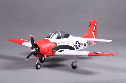 FMS 800mm T-28 Trojan V2 PNP Red (Only Shipped to Canada)