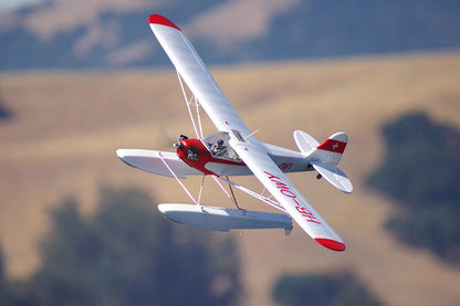 FMS 1400mm (55.1") J‑3 Cub V4 with Floats & Reflex V2, PNP (Discontinued)