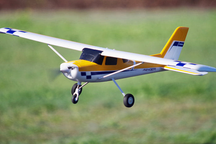 FMS 1220mm Ranger EP V2 With Reflex V3 RTF / PNP Yellow (Only Shipped to Canada)