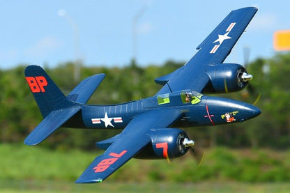 FMS 1700mm F7F Tigercat Blue PNP (Only Shipped to Canada)