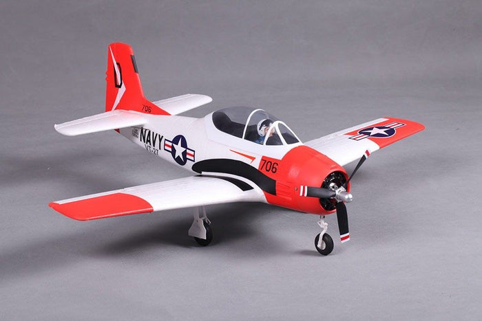 FMS 800mm T-28 Trojan V2 PNP Red (Only Shipped to Canada)