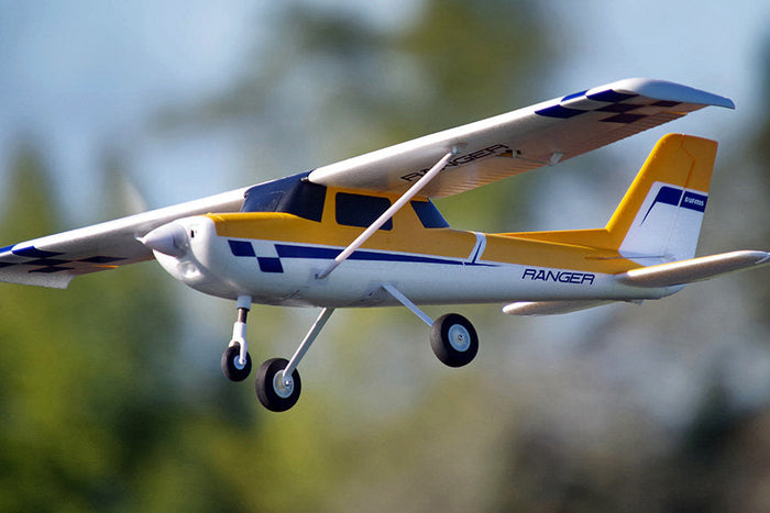 FMS 1220mm Ranger EP V2 With Reflex V3 RTF / PNP Yellow (Only Shipped to Canada)