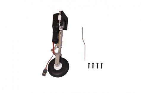70MM F-16C CNC metal front landing gear system with screws